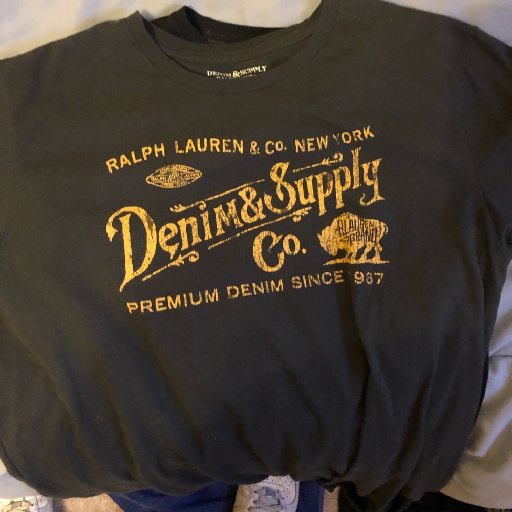 Old Ralph Lauren Denim shirt
